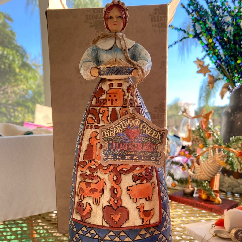 Jim Shore “Give Thanks” Figurine